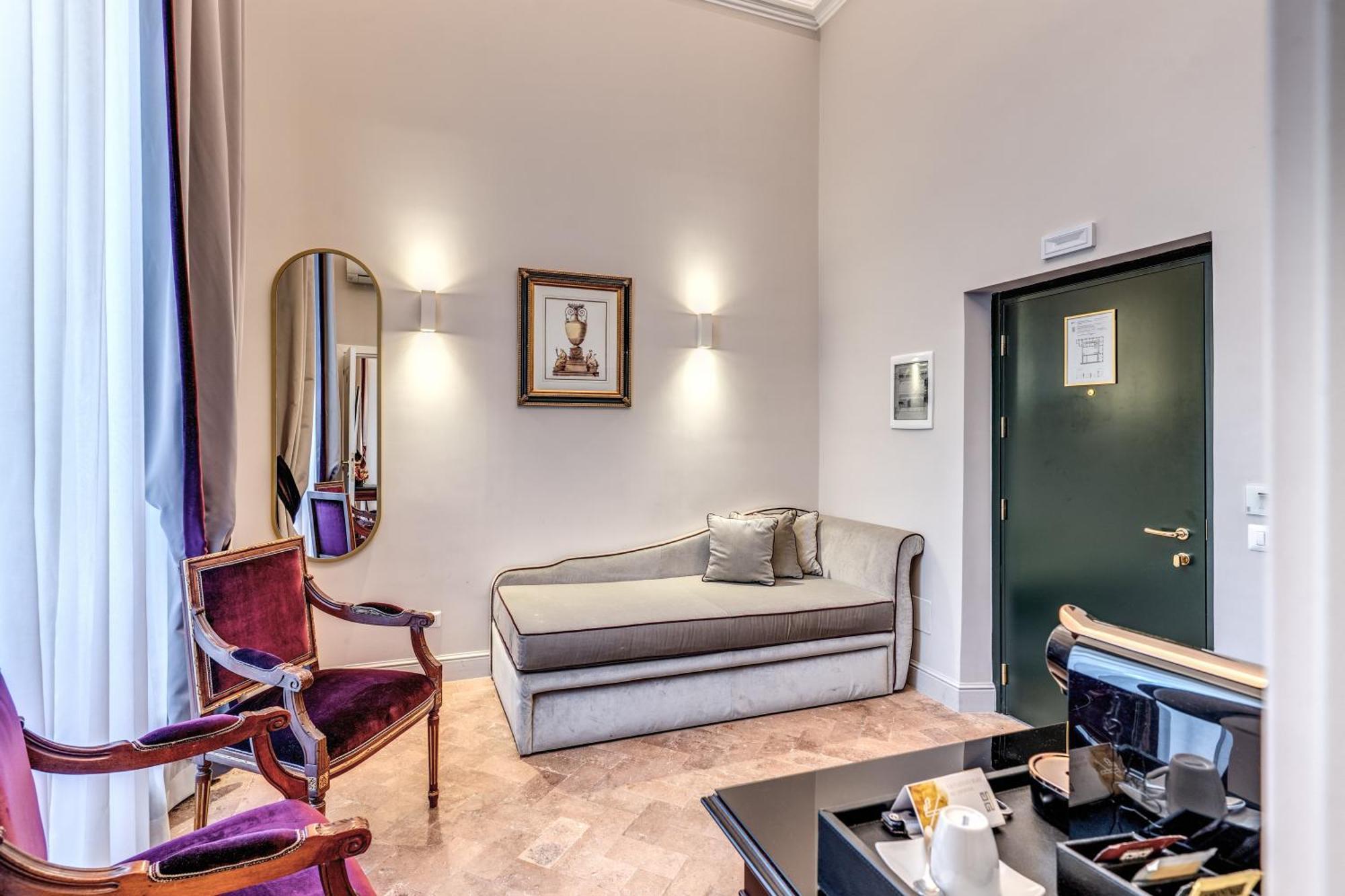 에이치 보로미니 팔라초 팜필리 호텔 로마 외부 사진